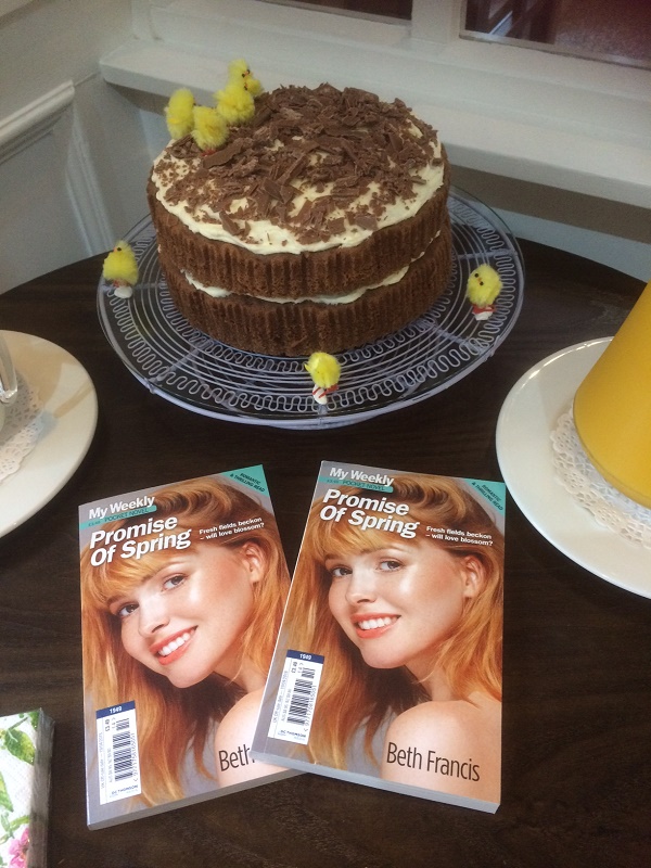 beths launch cake